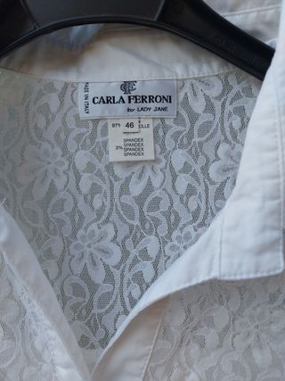 Camicia Carla Ferroni