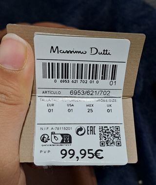 Bolso marca Massimo Dutti