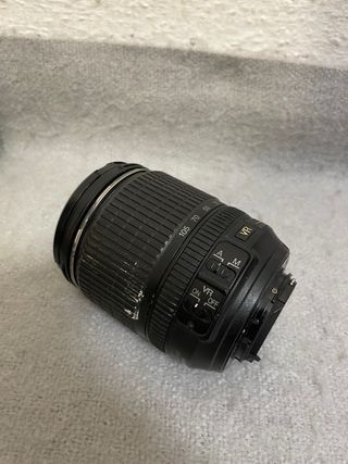 NIKON D7200 Objetivo 18-105 Vr Dx