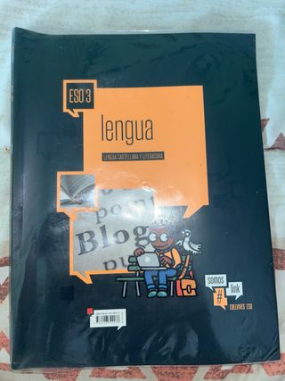 Lengua castellana y literatura, 3ESO