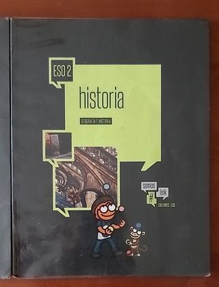 Libros de Geografía e Historia  2 ° ESO