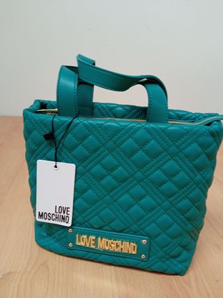 BOLSO DE MANO LOVE MOSCHINO C3Y9029