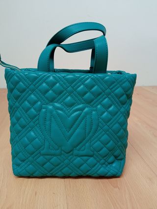 BOLSO DE MANO LOVE MOSCHINO C3Y9029