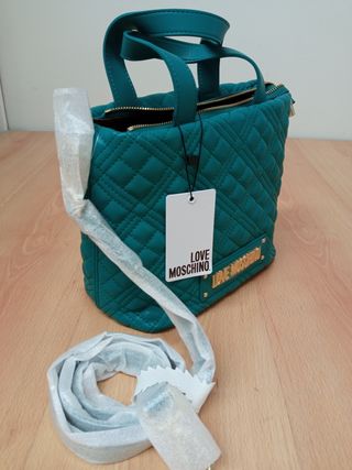 BOLSO DE MANO LOVE MOSCHINO C3Y9029