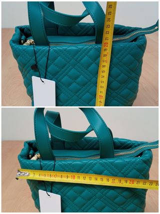 BOLSO DE MANO LOVE MOSCHINO C3Y9029