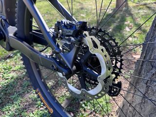 Bicicleta electrica scott genius 910 carbono