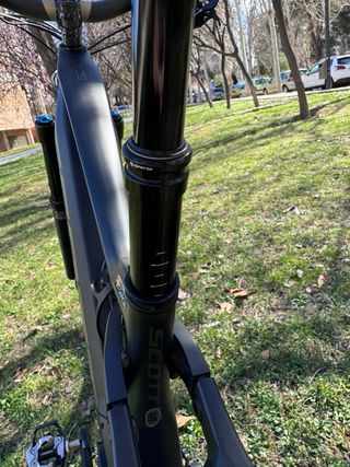 Bicicleta electrica scott genius 910 carbono