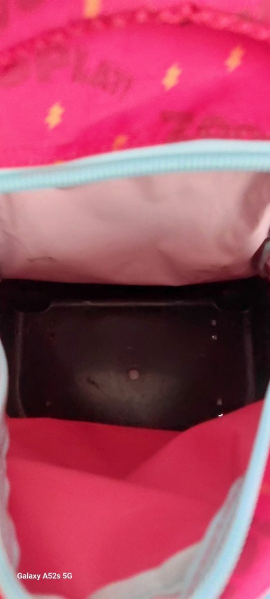 Mochila con ruedas Super Zings. 