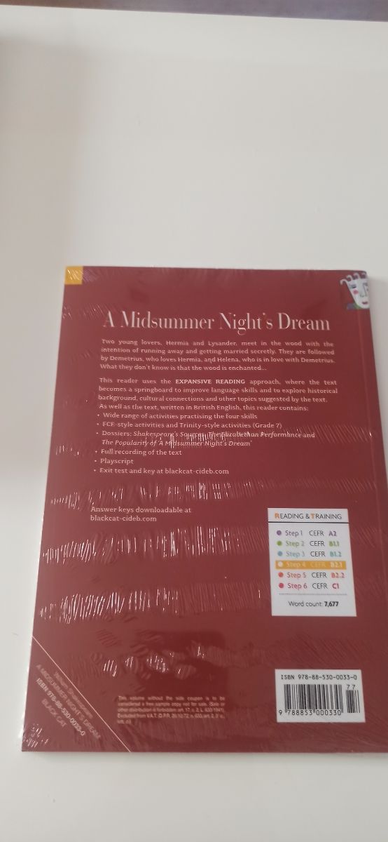A Midsummer Nigtht's Dream