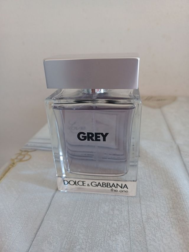 D&G profumo uomo grey