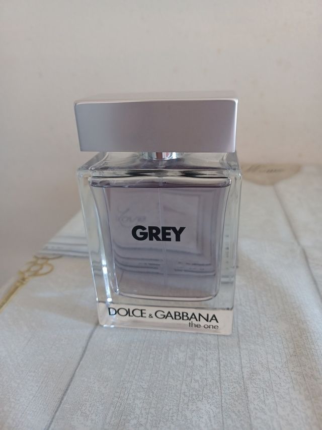D&G profumo uomo grey