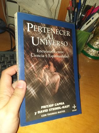 Libro: PERTENECER AL UNIVERSO 