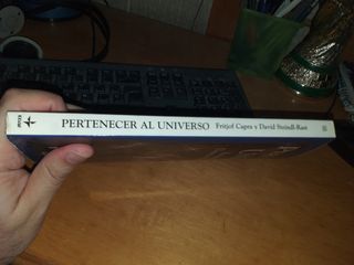 Libro: PERTENECER AL UNIVERSO 