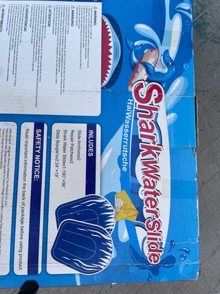 Shark Water Slide