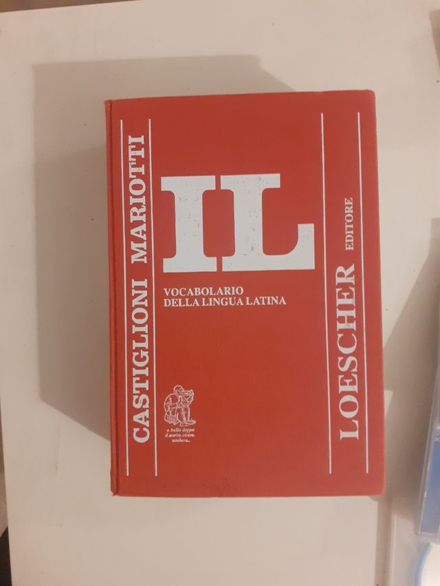 Vocabolario LATINO CASTIGLIONI-MARIOTTI