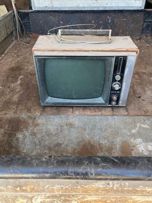 Televisore antica vintage