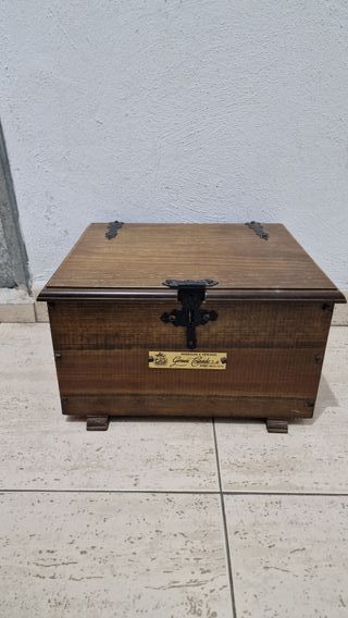 Botellero de vinos de madera