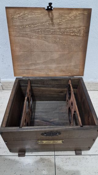 Botellero de vinos de madera