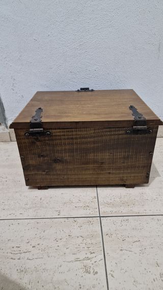 Botellero de vinos de madera