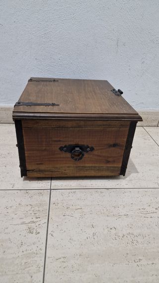 Botellero de vinos de madera