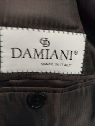 Abito uomo Damiani