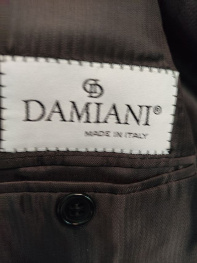 Abito uomo Damiani