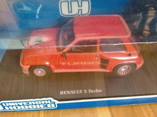 Maqueta Renault 5 Turbo 1/18 UH
