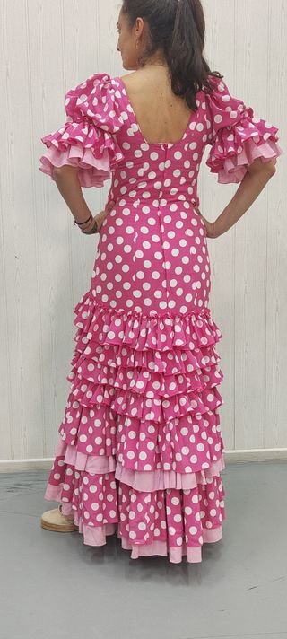 Vestido de flamenco