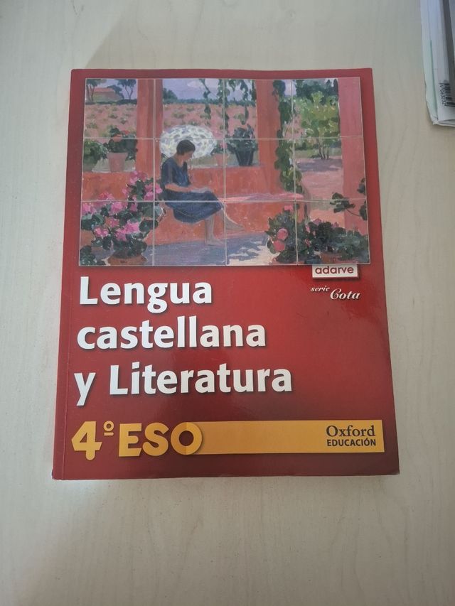 Lengua castellana y literatura
