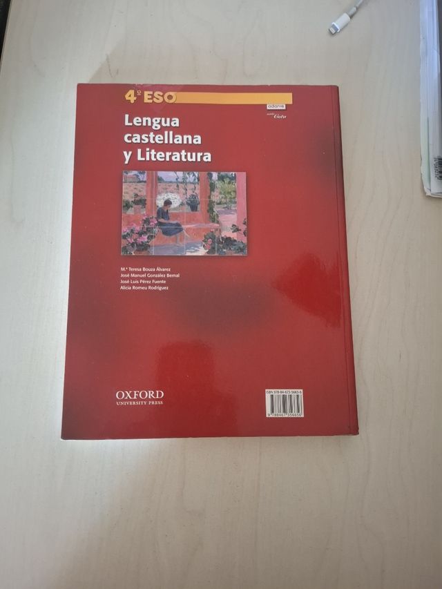 Lengua castellana y literatura