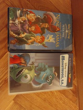 Películas VHS dysney