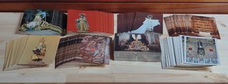 LOTAZO 428 Postales RELIGIOSAS antiguas ¡NUEVAS!