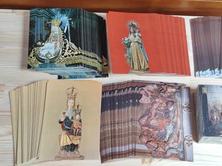 LOTAZO 428 Postales RELIGIOSAS antiguas ¡NUEVAS!