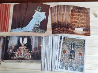 LOTAZO 428 Postales RELIGIOSAS antiguas ¡NUEVAS!