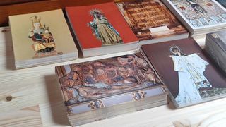 LOTAZO 428 Postales RELIGIOSAS antiguas ¡NUEVAS!