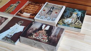 LOTAZO 428 Postales RELIGIOSAS antiguas ¡NUEVAS!