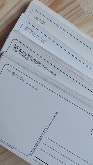 LOTAZO 428 Postales RELIGIOSAS antiguas ¡NUEVAS!