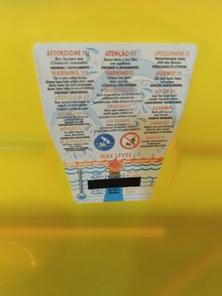 Bañera con patas plegables