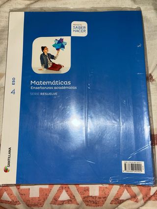 Matemáticas, 4ESO