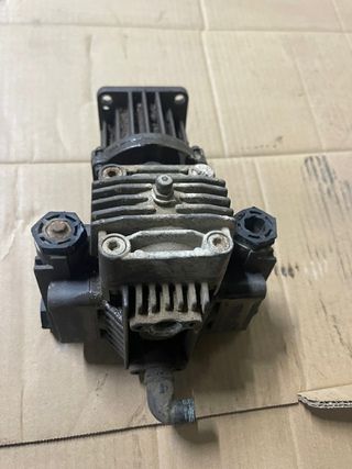 Bomba fumigación carretilla fumigar