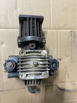 Bomba fumigación carretilla fumigar