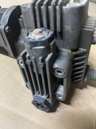 Bomba fumigación carretilla fumigar