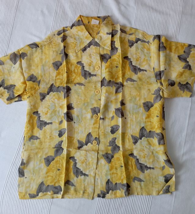 Camicia floreale da donna 