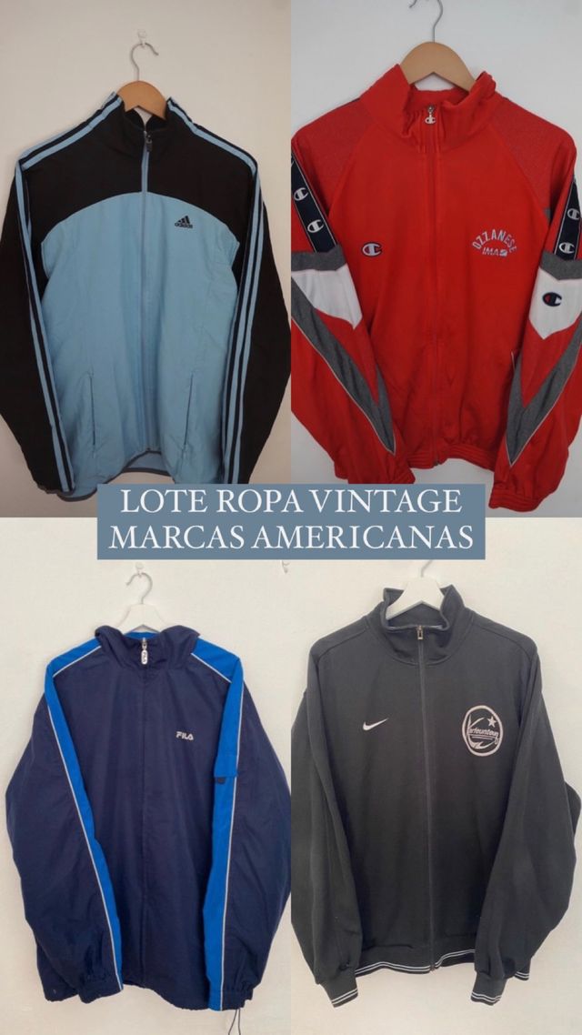 Lote ropa vintage  