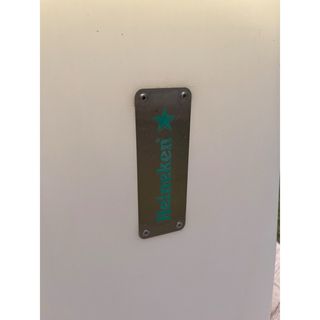 Mesa luminosa de Heineken