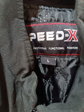 Chaqueta cordura moto