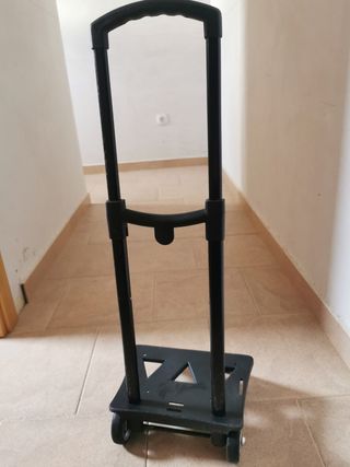 Carrito para mochila negro 