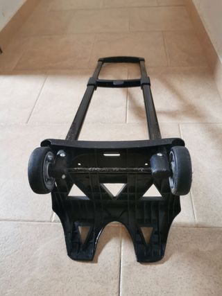 Carrito para mochila negro 