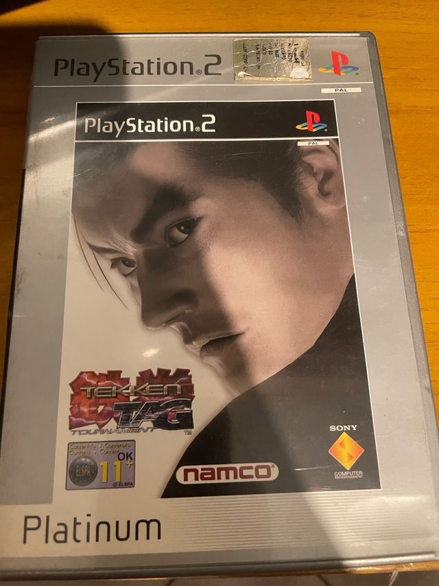 Play station 2 Tekken Tag Toutnament platinum