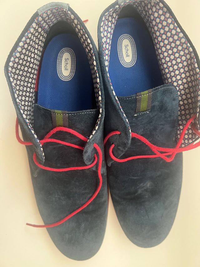 Zapatos azules de vestir Scholl